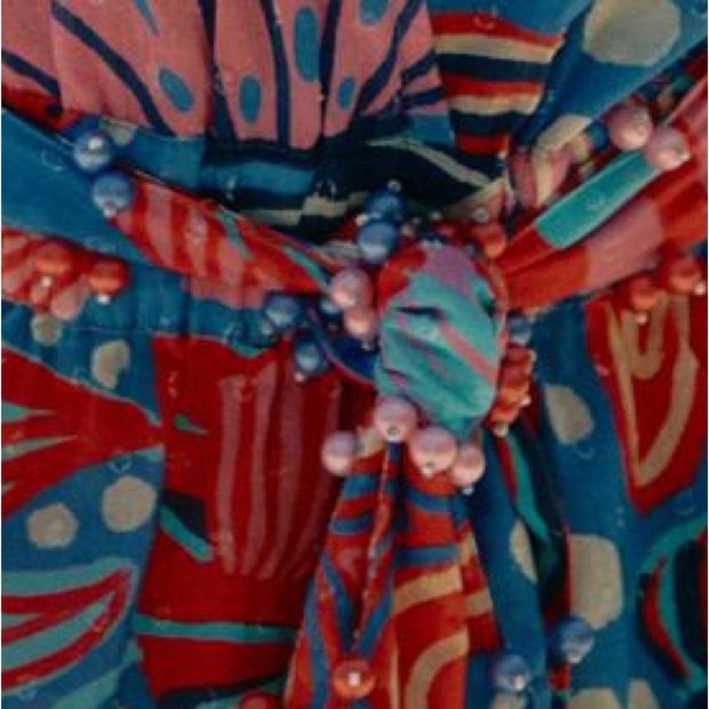 New FARM Rio Ocean Life Wrap Dress - Picture 5 of 5